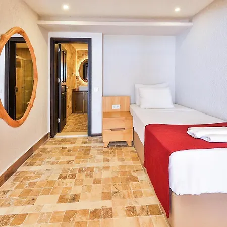 Atalante Hotel Каш Экстерьер фото