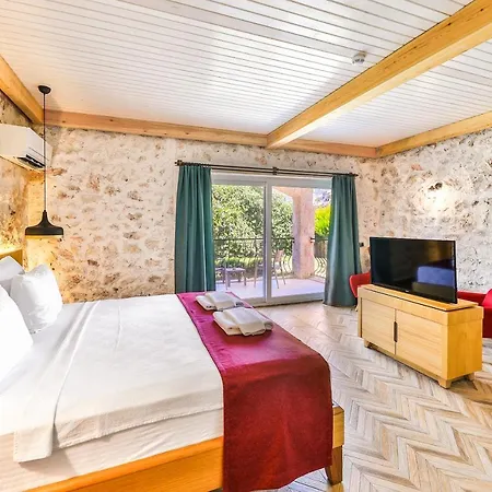 Atalante Hotel Каш Экстерьер фото